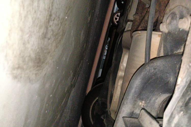 Used Volkswagen Golf 2012 1.6L Automatic Comfort Model Chassis Rear Left