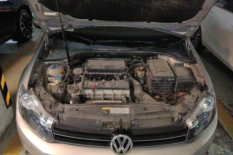 Used Volkswagen Golf 2012 1.6L Automatic Comfort Model Engine Bay