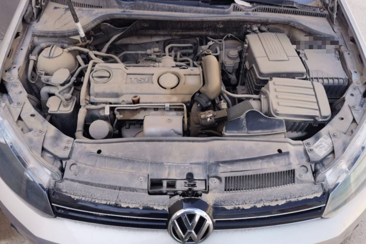 Used Volkswagen Golf 2012 1.4 TSI Automatic Comfort Edition Engine Bay