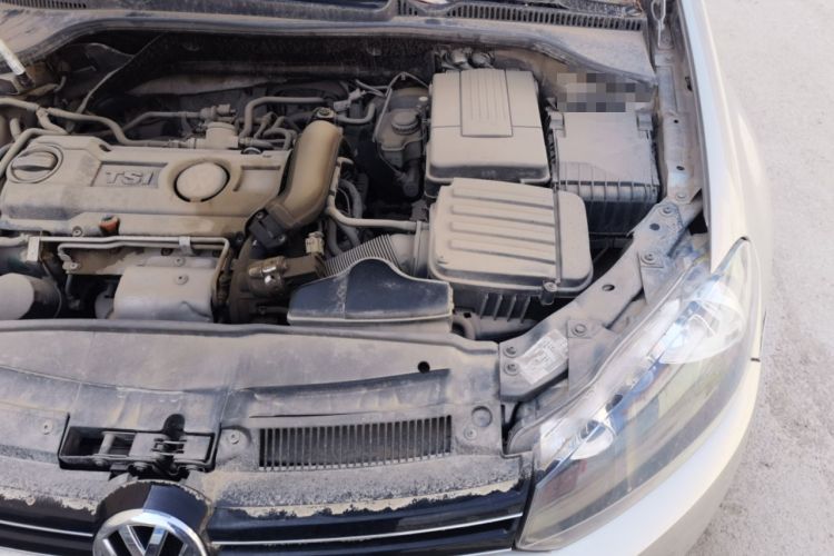 Used Volkswagen Golf 2012 1.4 TSI Automatic Comfort Edition Engine Bay Left