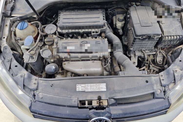 Used Volkswagen Golf 2012 1.6L Automatic Comfort Model Engine Bay
