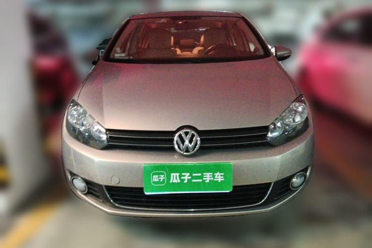 Used Volkswagen Golf 2012 1.6L Automatic Comfort Model Front