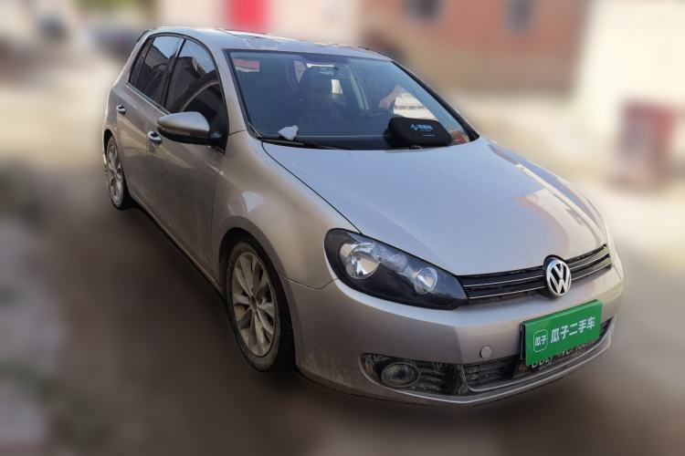 Used Volkswagen Golf 2012 1.4 TSI Automatic Comfort Edition Front Right 45 Deg