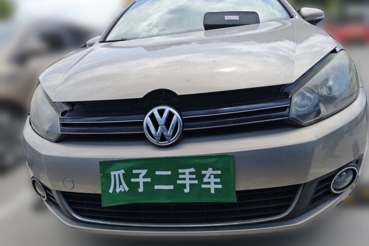 Used Volkswagen Golf 2012 1.6L Automatic Comfort Model Front