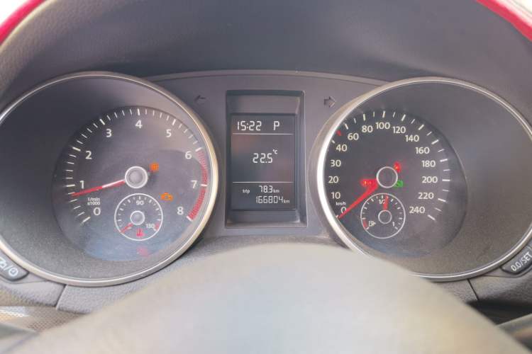 Used Volkswagen Golf 2012 1.4 TSI Automatic Comfort Edition Instrument Cluster