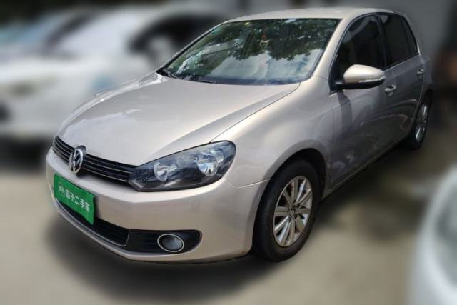 Used Volkswagen Golf 2012 1.6L Automatic Fashion Model