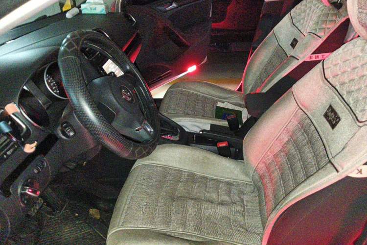Used Volkswagen Golf 2012 1.6L Automatic Comfort Model Left Front Seat