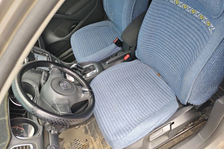 Used Volkswagen Golf 2012 1.6L Automatic Comfort Model Left Front Seat