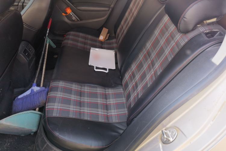 Used Volkswagen Golf 2012 1.4 TSI Automatic Comfort Edition Left Rear Seat