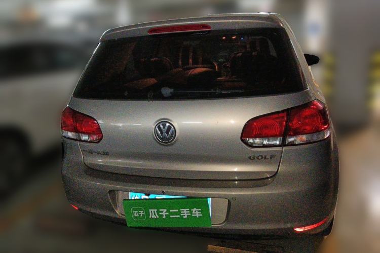 Used Volkswagen Golf 2012 1.6L Automatic Comfort Model Rear
