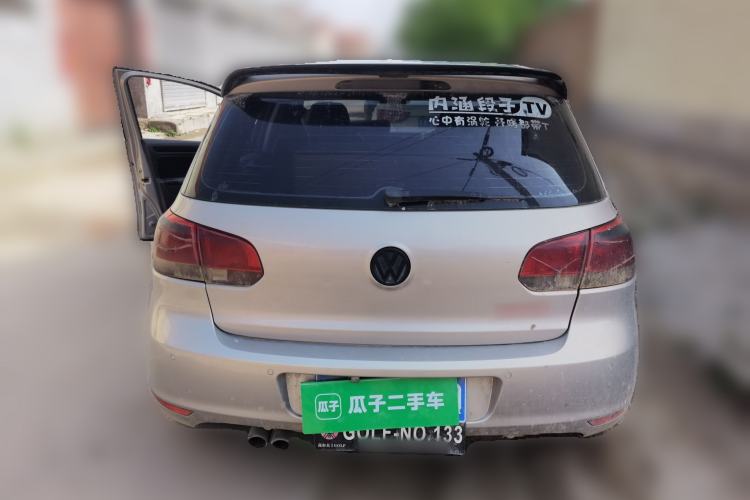 Used Volkswagen Golf 2012 1.4 TSI Automatic Comfort Edition Rear