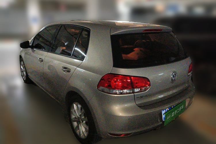 Used Volkswagen Golf 2012 1.6L Automatic Comfort Model Rear Left 45 Deg
