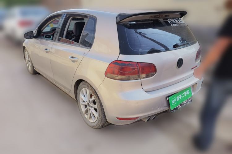 Used Volkswagen Golf 2012 1.4 TSI Automatic Comfort Edition Rear Left 45 Deg