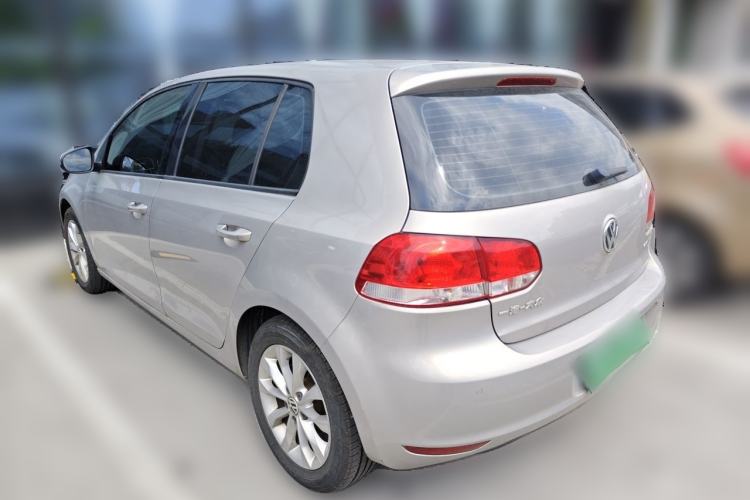 Used Volkswagen Golf 2012 1.6L Automatic Comfort Model Rear Left 45 Deg