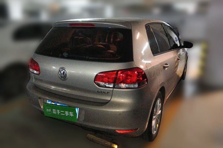 Used Volkswagen Golf 2012 1.6L Automatic Comfort Model Rear Right 45 Deg