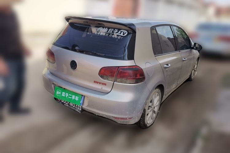 Used Volkswagen Golf 2012 1.4 TSI Automatic Comfort Edition Rear Right 45 Deg
