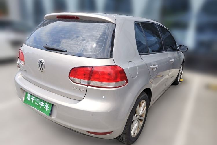 Used Volkswagen Golf 2012 1.6L Automatic Comfort Model Rear Right 45 Deg
