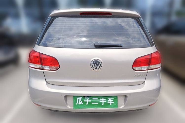 Used Volkswagen Golf 2012 1.6L Automatic Comfort Model Rear