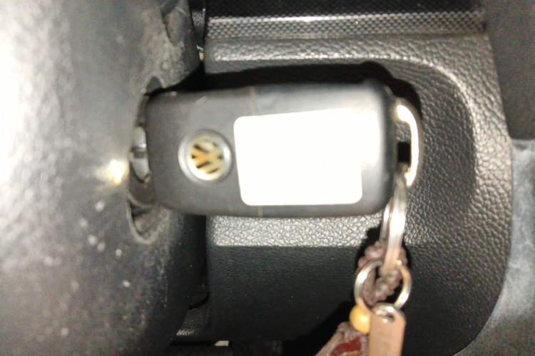 Used Volkswagen Golf 2012 1.6L Automatic Comfort Model Vehicle Key