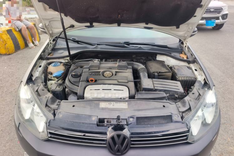 Used Volkswagen Golf 2012 1.4TSI Luxury Convertible Edition Engine Bay