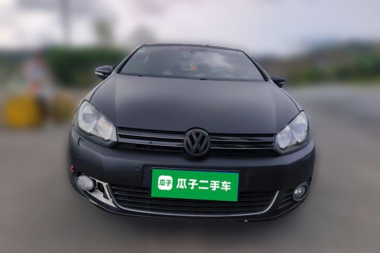 Used Volkswagen Golf 2012 1.4TSI Luxury Convertible Edition Front