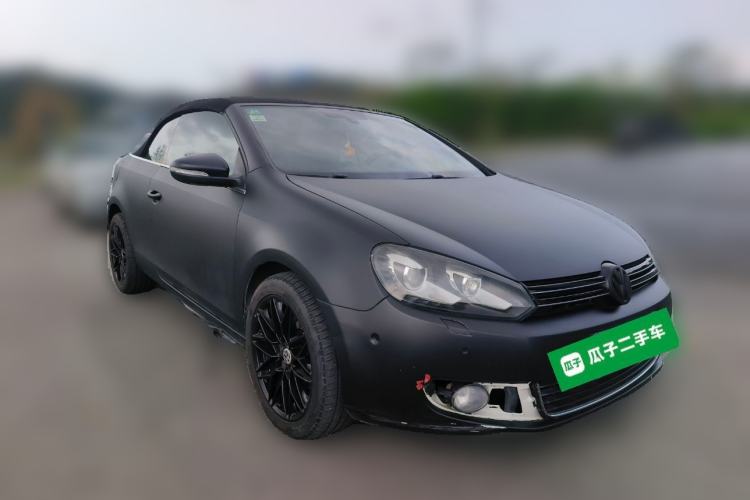 Used Volkswagen Golf 2012 1.4TSI Luxury Convertible Edition Front Right 45 Deg