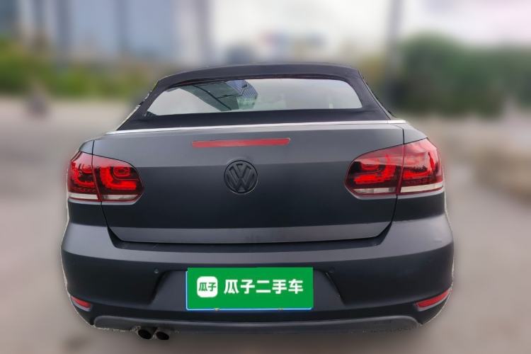 Used Volkswagen Golf 2012 1.4TSI Luxury Convertible Edition Rear