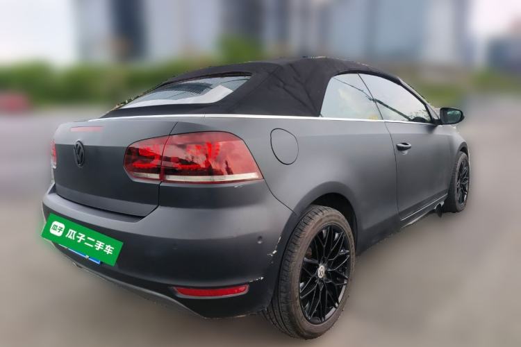 Used Volkswagen Golf 2012 1.4TSI Luxury Convertible Edition Rear Right 45 Deg