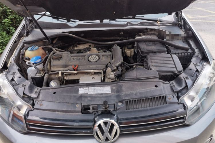 Used Volkswagen Golf 2012 1.4 TSI Automatic Comfort Edition Engine Bay