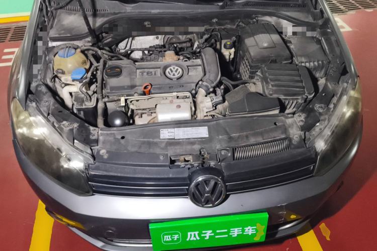 Used Volkswagen Golf 2012 1.4 TSI Automatic Comfort Edition Engine Bay
