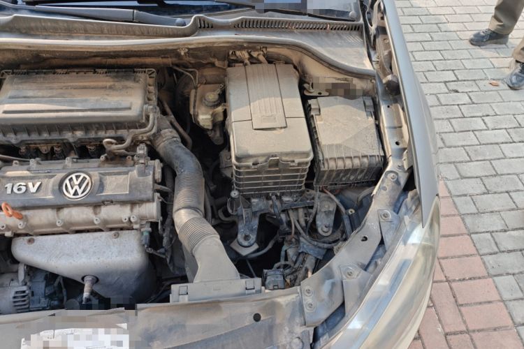 Used Volkswagen Golf 2012 1.6 Manual Fashion Edition Engine Bay Left