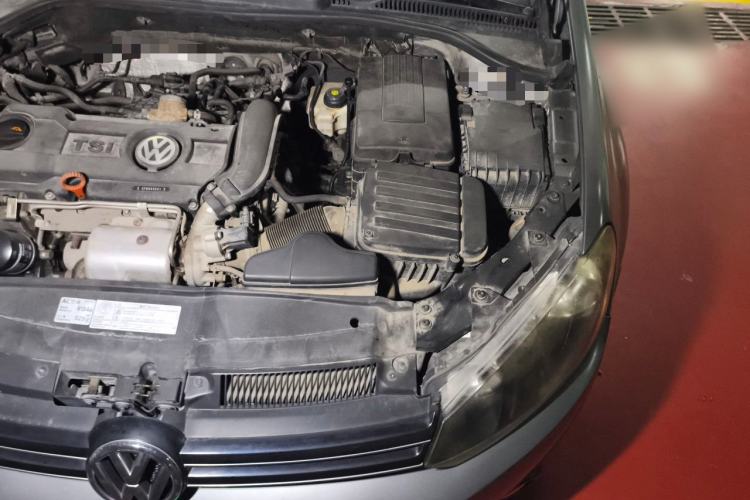 Used Volkswagen Golf 2012 1.4 TSI Automatic Comfort Edition Engine Bay Left