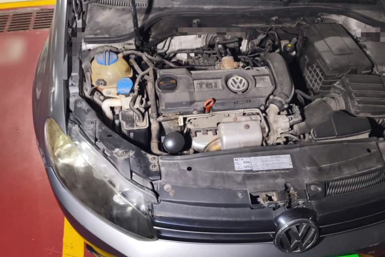 Used Volkswagen Golf 2012 1.4 TSI Automatic Comfort Edition Engine Bay Right