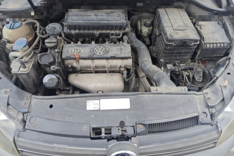 Used Volkswagen Golf 2012 1.6 Manual Comfort Edition Engine Bay