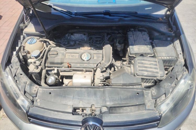 Used Volkswagen Golf 2012 1.4TSI Automatic Luxury Edition Engine Bay