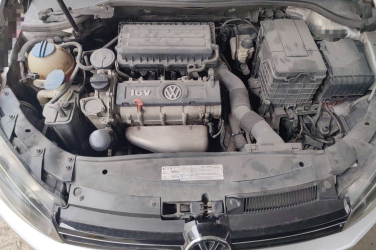 Used Volkswagen Golf 2012 1.6L Automatic Comfort Model Engine Bay