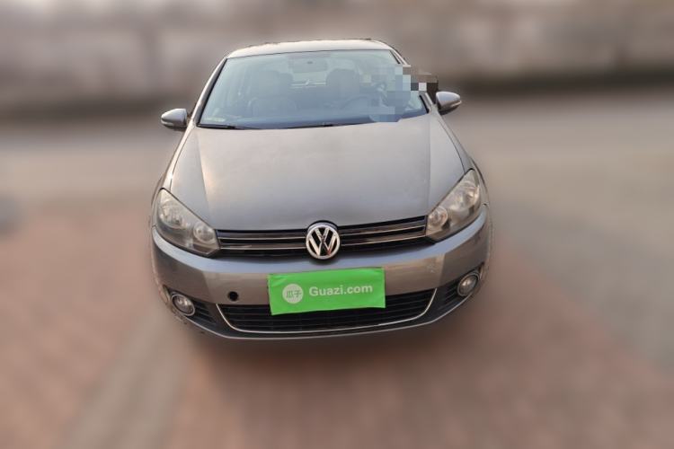 Used Volkswagen Golf 2012 1.6 Manual Fashion Edition Front
