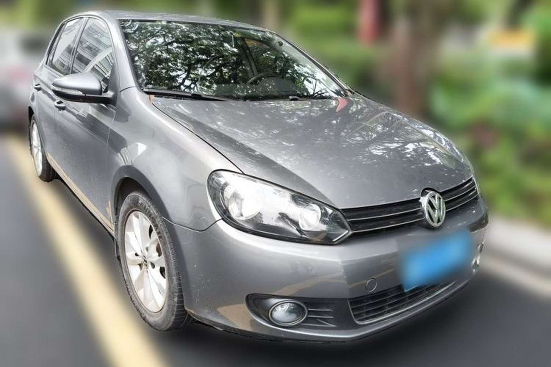 Used Volkswagen Golf 2012 1.4 TSI Automatic Comfort Edition Front Right 45 Deg
