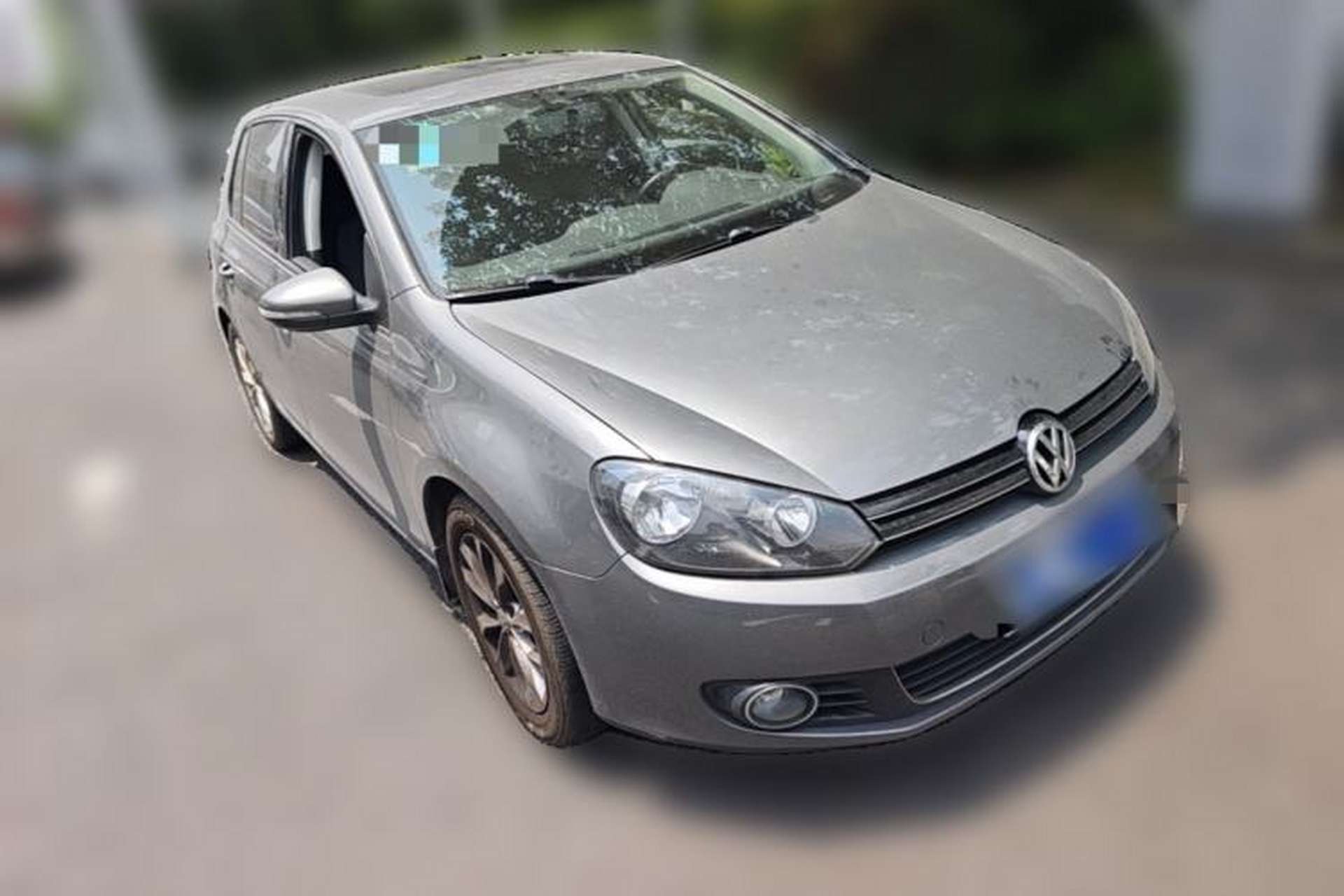 Used Volkswagen Golf 2012 1.4 TSI Automatic Comfort Edition Front Right 45 Deg