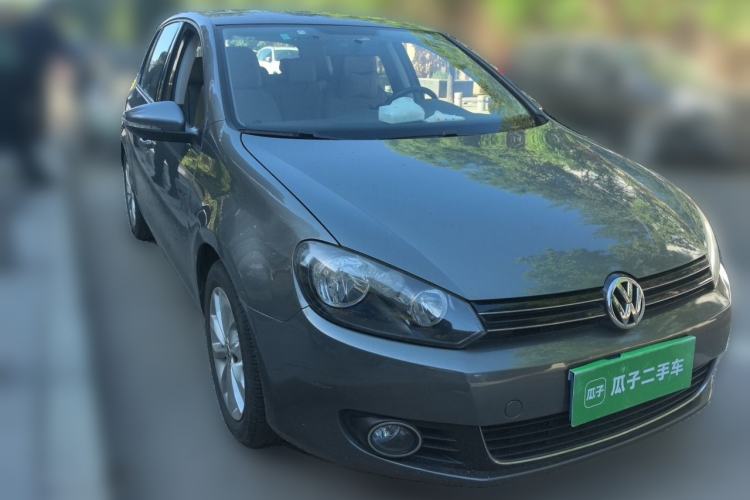 Used Volkswagen Golf 2012 1.6 Manual Comfort Edition Front Right 45 Deg