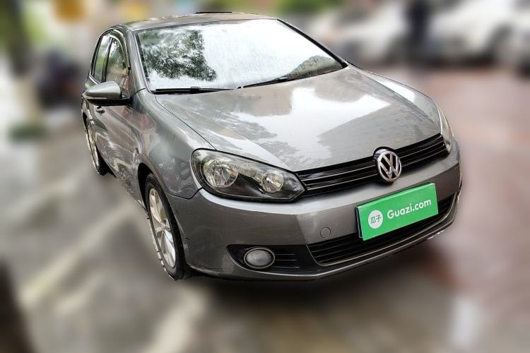Used Volkswagen Golf 2012 1.4 TSI Automatic Comfort Edition Front Right 45 Deg