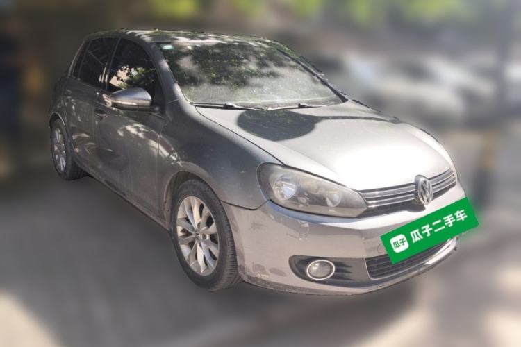 Used Volkswagen Golf 2012 1.6 Manual Comfort Edition Front Right 45 Deg