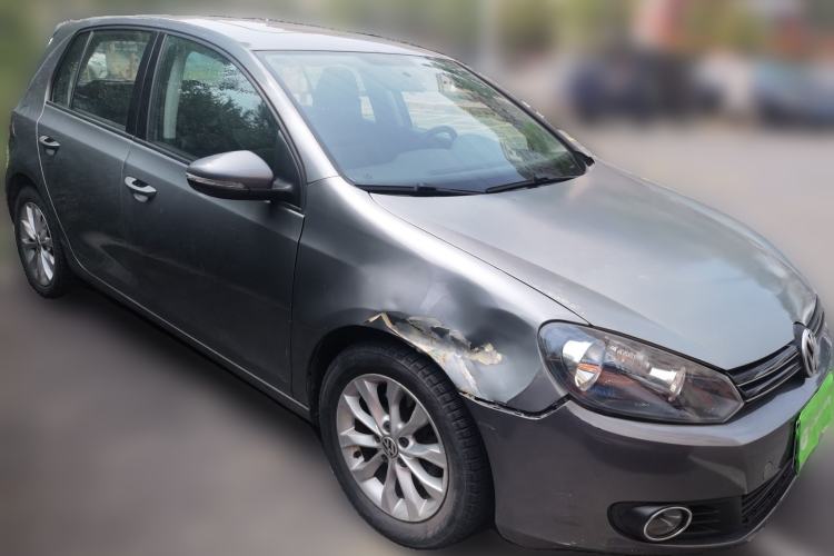 Used Volkswagen Golf 2012 1.4 TSI Automatic Comfort Edition Front Right 45 Deg