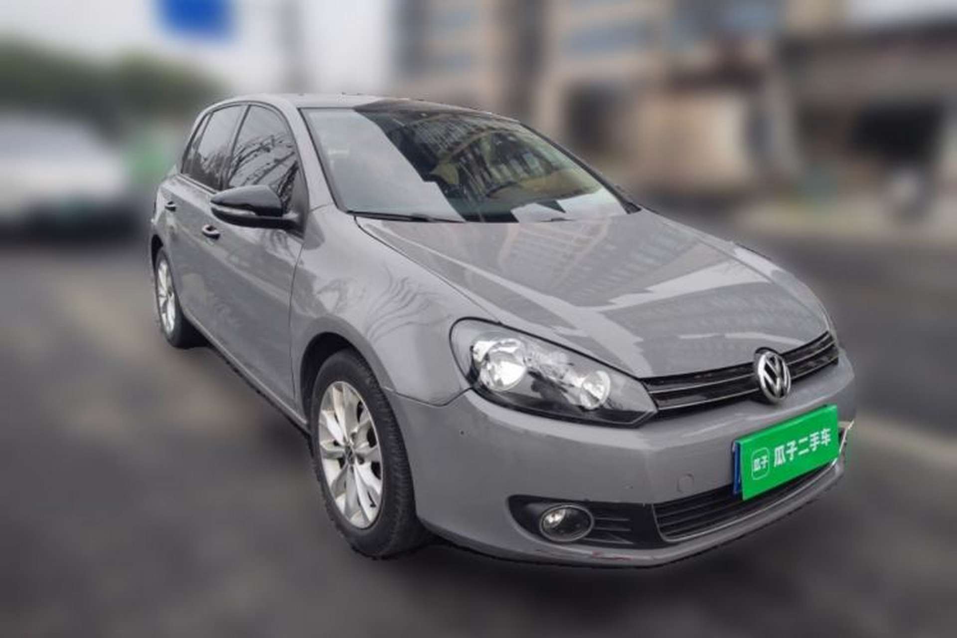 Used Volkswagen Golf 2012 1.6L Automatic Comfort Model Front Right 45 Deg