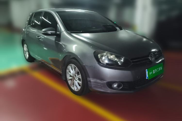 Used Volkswagen Golf 2012 1.4 TSI Automatic Comfort Edition Front Right 45 Deg