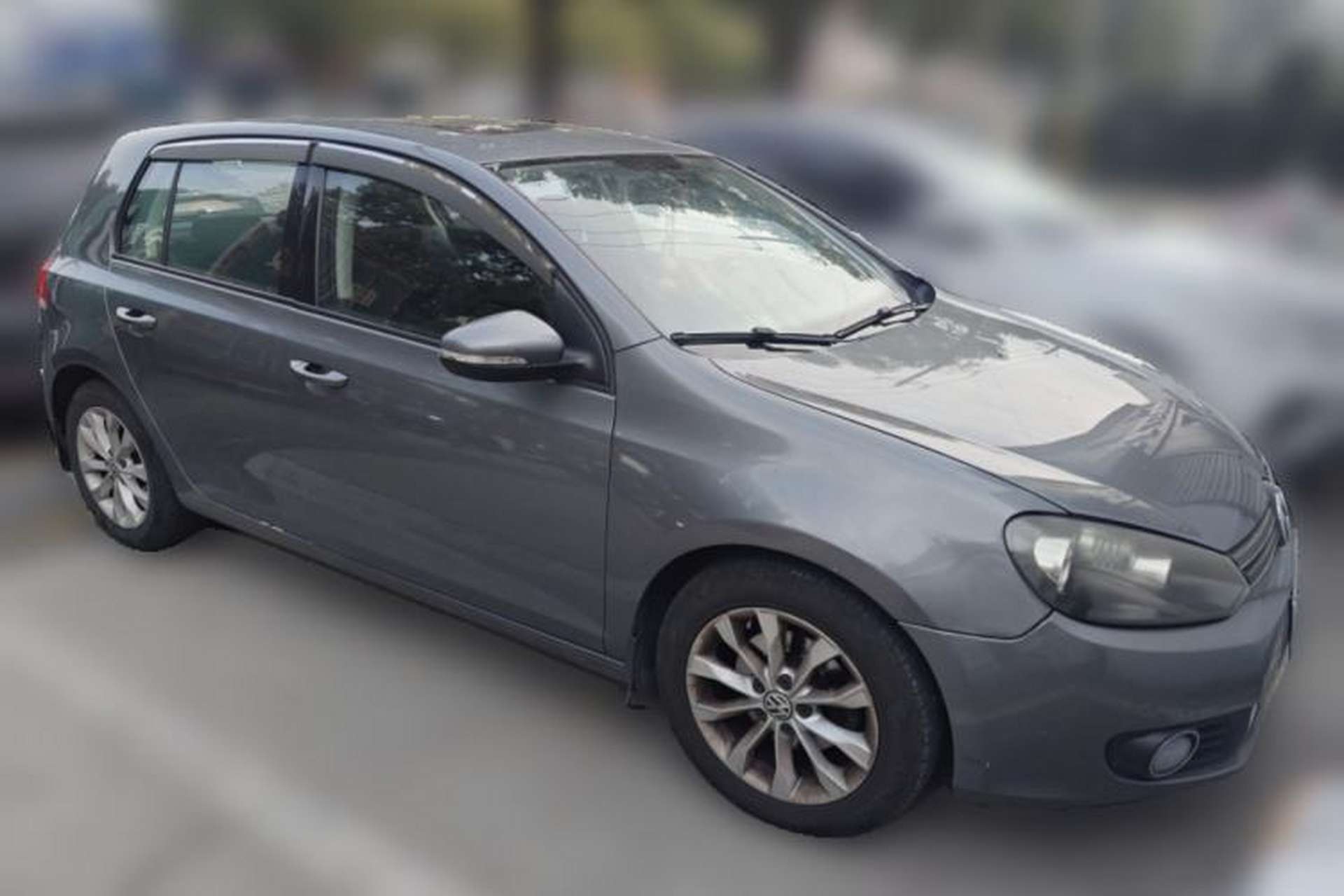 Used Volkswagen Golf 2012 1.6 Manual Comfort Edition Front Right 45 Deg