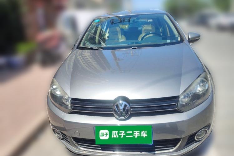 Used Volkswagen Golf 2012 1.4TSI Automatic Luxury Edition Front
