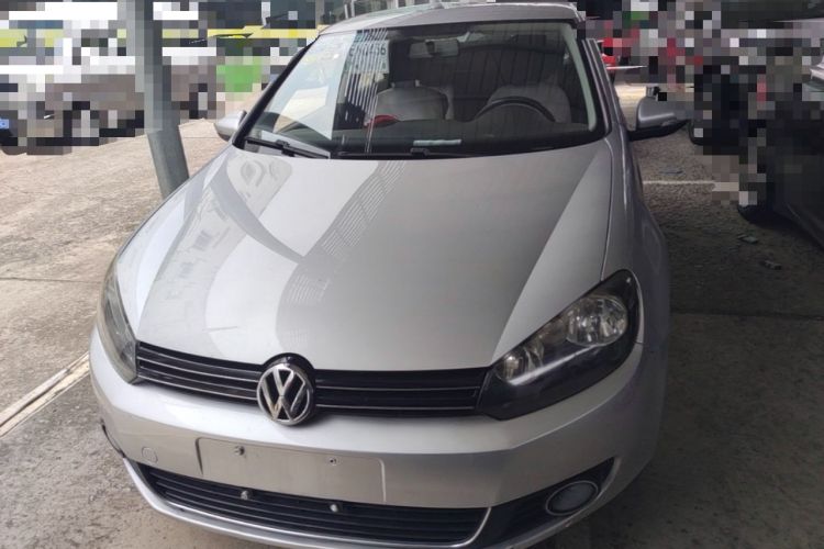 Used Volkswagen Golf 2012 1.6L Automatic Comfort Model Front