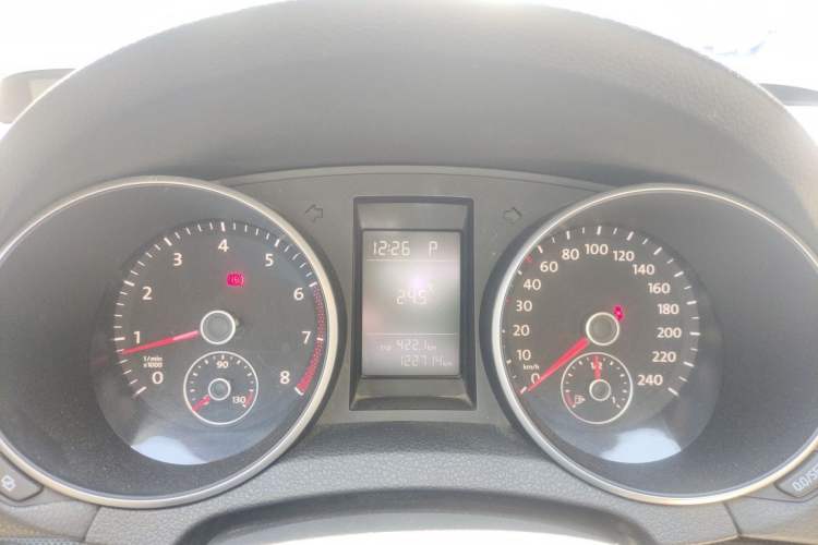Used Volkswagen Golf 2012 1.4TSI Automatic Luxury Edition Instrument Cluster