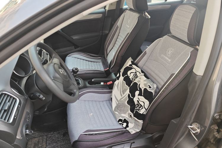 Used Volkswagen Golf 2012 1.6 Manual Fashion Edition Left Front Seat